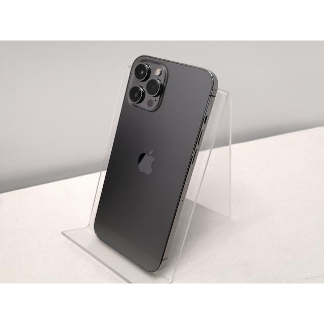 【中古】Apple 国内版 【SIMフリー】 iPhone 12 Pro Max 256GB グラファイト MGCY3J/A【仙台駅東口】保証期間１ヶ月【ランクA】の画像