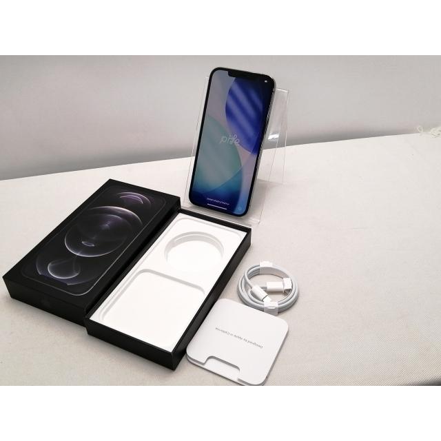 【中古】Apple 国内版 【SIMフリー】 iPhone 12 Pro Max 256GB グラファイト MGCY3J/A【仙台駅東口】保証期間１ヶ月【ランクA】の画像