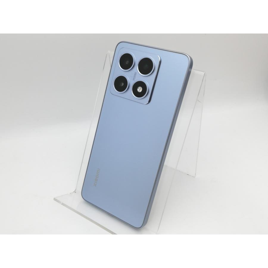新品未使用品　Xiaomi 14T XIG07 Blue 256GB ブルー ムスビー｜新品同様 Xiaomi 14T XIG07 256GB チタンブルー 国内版 SIM