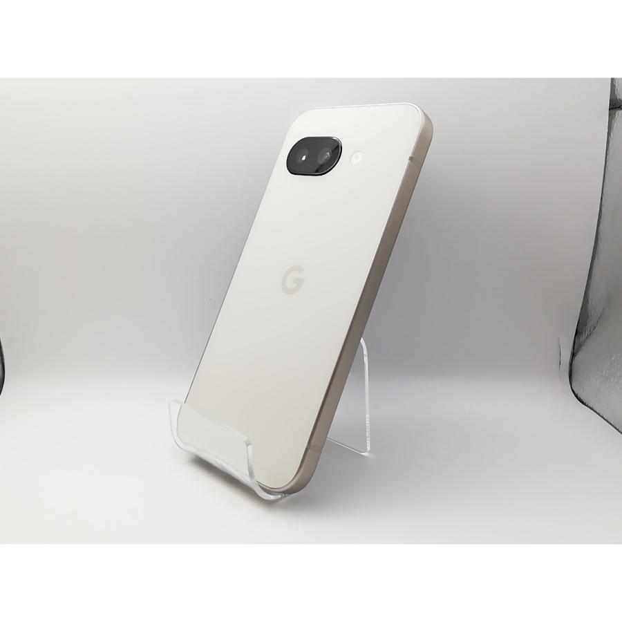 中古】Google au 【SIMフリー】 Pixel 9a ポーセリン 8GB 128GB
