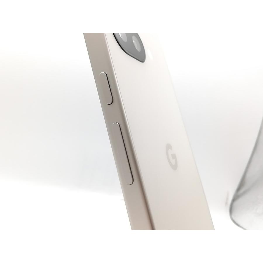 中古】Google au 【SIMフリー】 Pixel 9a ポーセリン 8GB 128GB