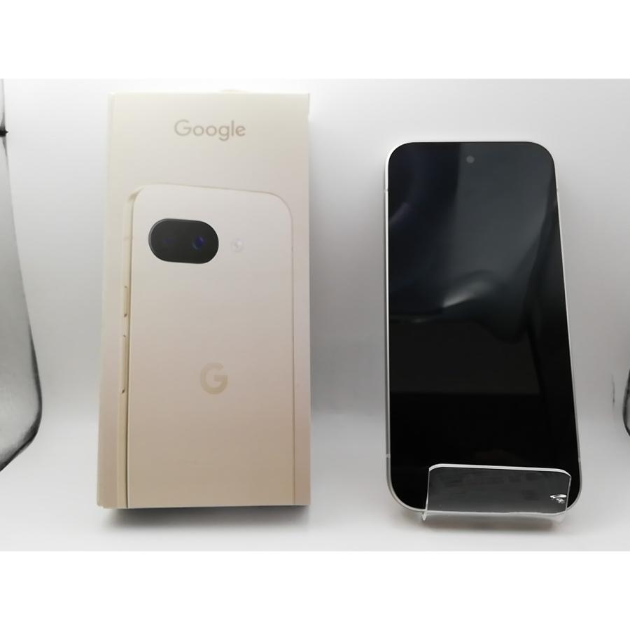 中古】Google au 【SIMフリー】 Pixel 9a ポーセリン 8GB 128GB