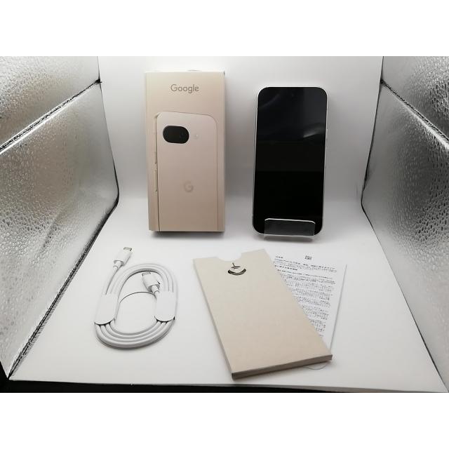 中古】Google au 【SIMフリー】 Pixel 9a ポーセリン 8GB 128GB