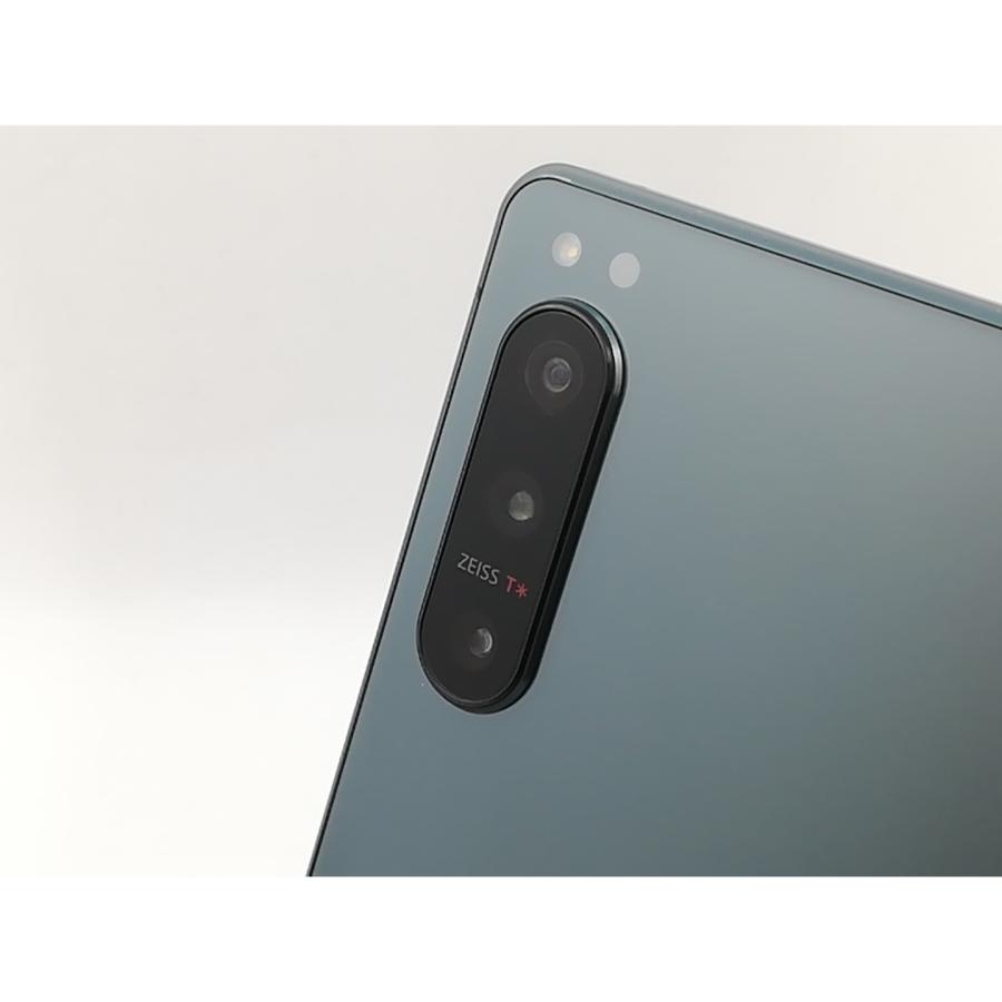 K1037 ジャンク au SIMフリー　Xperia 5 IV SOG09 中古】SONY au 【SIMフリー】 Xperia 5 IV 8GB 128GB SOG09 グリーン