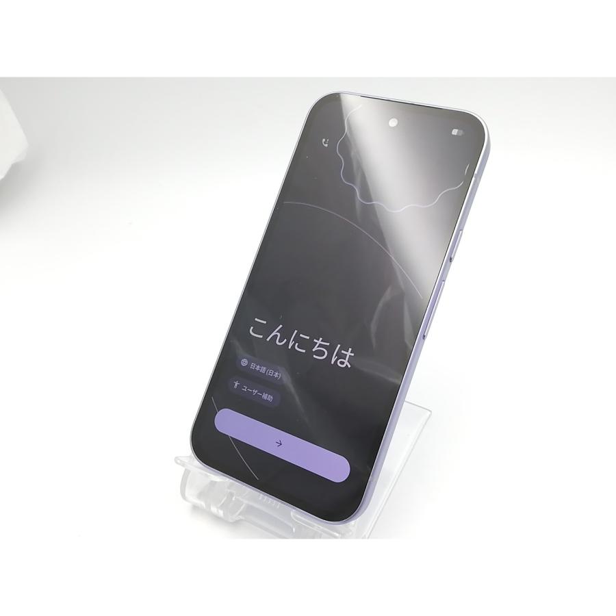 中古】【赤ロム保証あり】Google au 【SIMフリー】 Pixel 9a アイリス