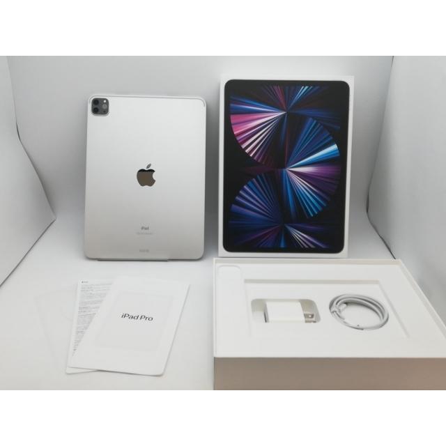 中古】Apple 【Wi-Fi】 11インチ iPad Pro（第3世代/2021） 128GB