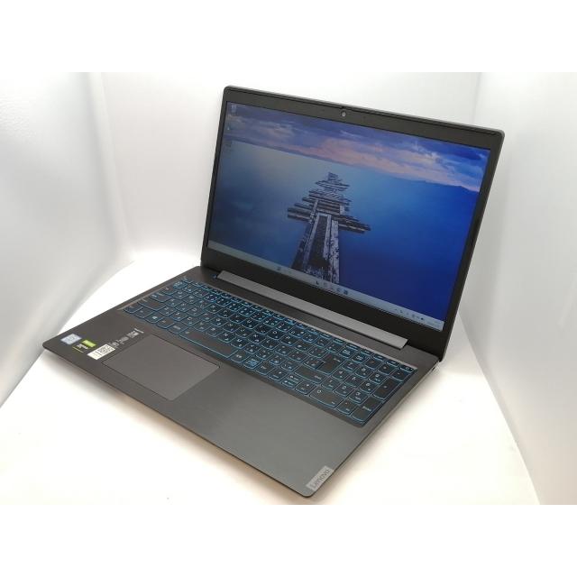 中古】Lenovo IdeaPad L340 Gaming 81LK001DJP ブラック【i7-9750H 8G 