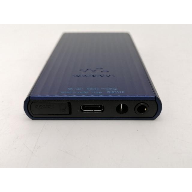 SONY ウォークマン NW-A307 64GB ブルー 本体のみ 美品 SONY（ソニー） ウォークマン WALKMAN Aシリーズ ブルー[64GB/2023年