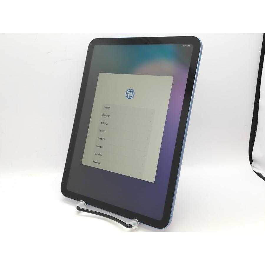 中古】Apple 【Wi-Fi】 iPad（第10世代/2022） 64GB ブルー MPQ13J/A