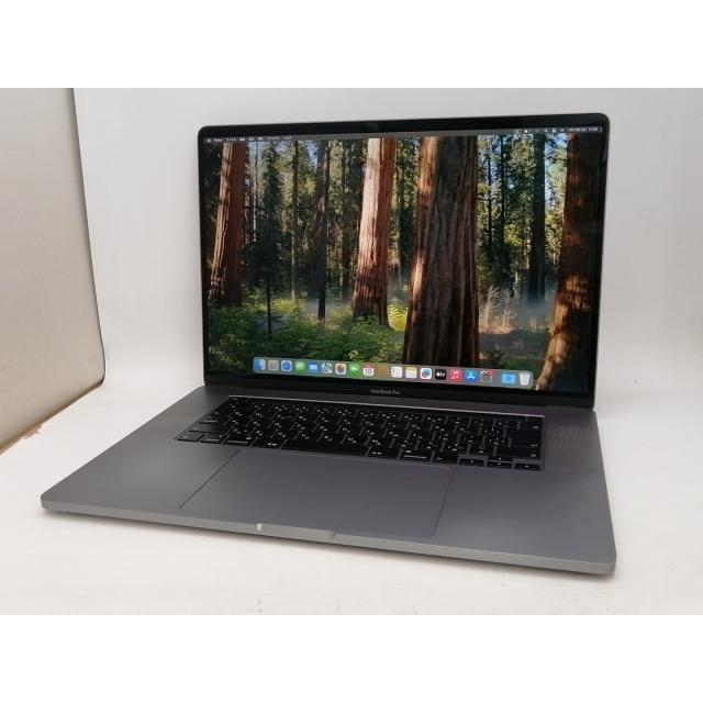 中古】Apple MacBook Pro 16インチ CTO (Late 2019) スペースグレイ