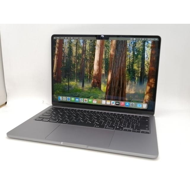 中古】Apple MacBook Air 13インチ CTO (M2,2022) スペースグレイ M2