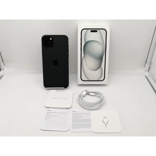 中古】Apple 海外版 【SIMフリー】 iPhone 15 Plus 128GB ブラック