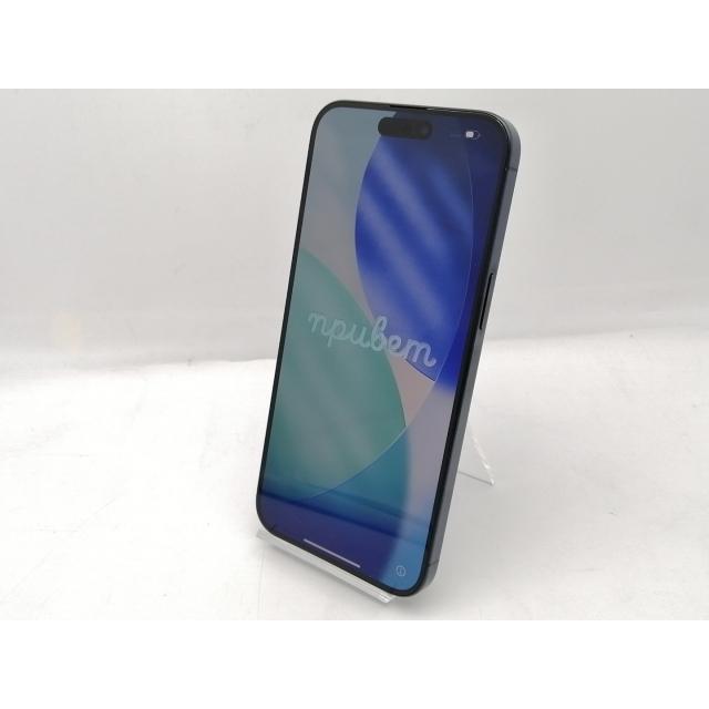 【未使用品】iPhone15ProMax 256GBブルーチタニウムSIMフリー iPhone 15 Pro Max 256GB - ブルーチタニウム（SIMフリー）[整備済製品