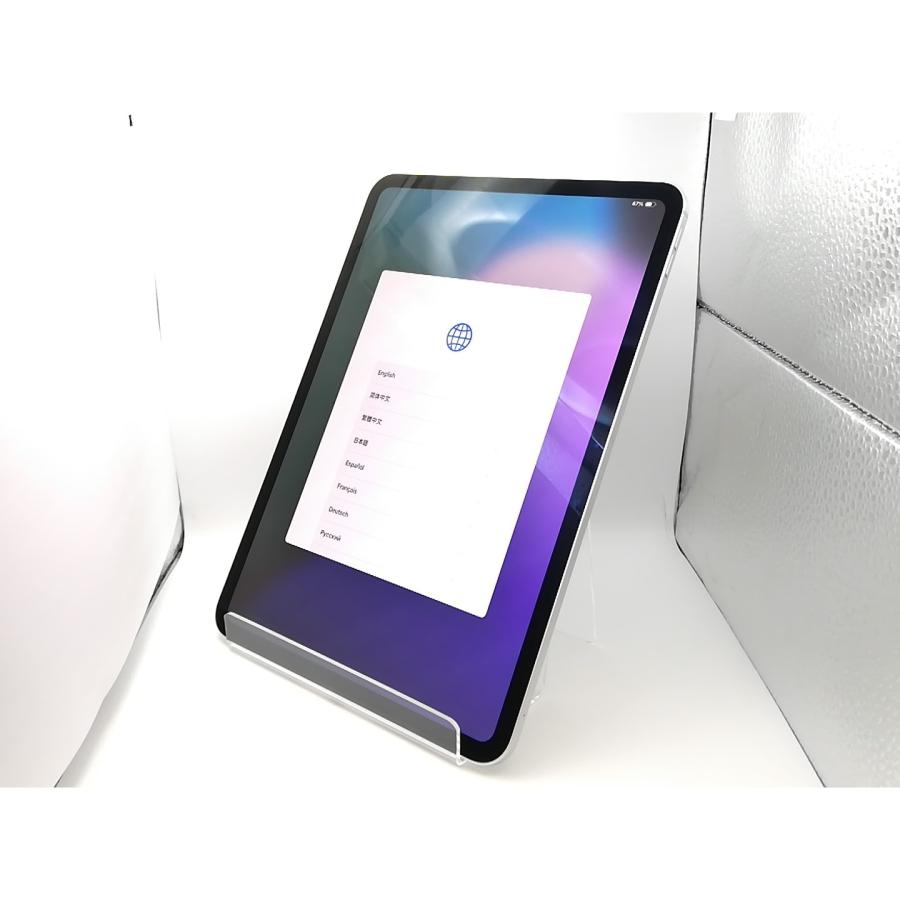 中古】Apple 【Wi-Fi】 11インチ iPad Pro（M4/2024） 256GB シルバー