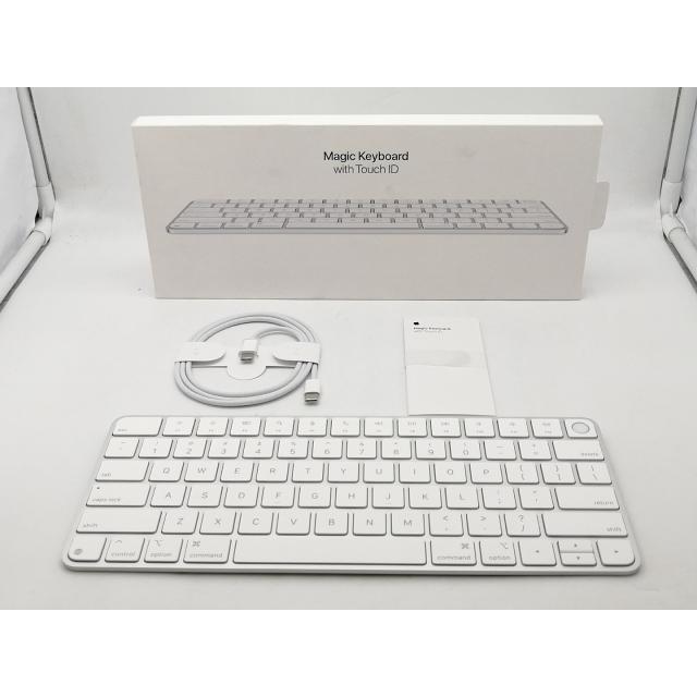 中古】Apple Magic Keyboard（2024/USB-C/テンキーなし/Appleシリコン
