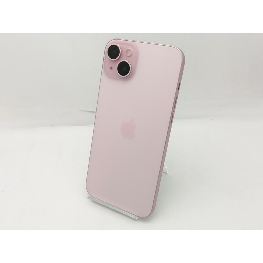 iphone 15plus ピンク 128GB 国内版 SIMフリー 中古】Apple 国内版 【SIMフリー】 iPhone 15 Plus 128GB ピンク