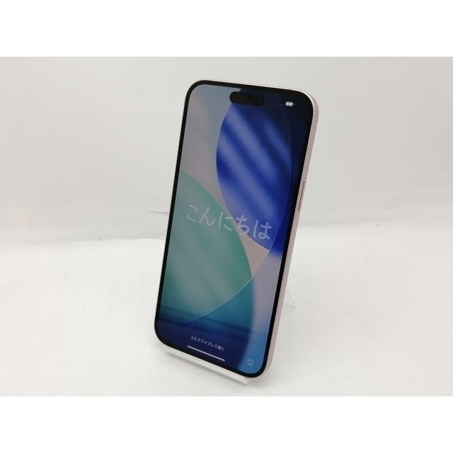 中古】Apple 国内版 【SIMフリー】 iPhone 15 Plus 128GB ピンク