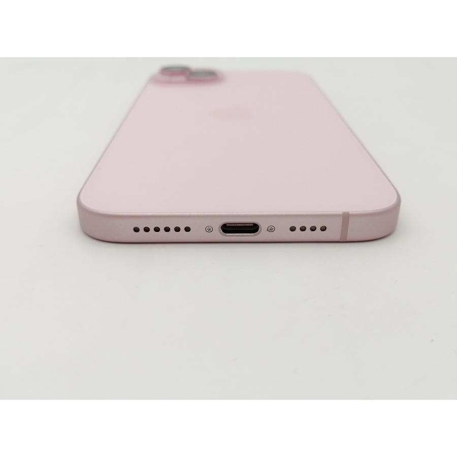 中古】Apple 国内版 【SIMフリー】 iPhone 15 Plus 128GB ピンク