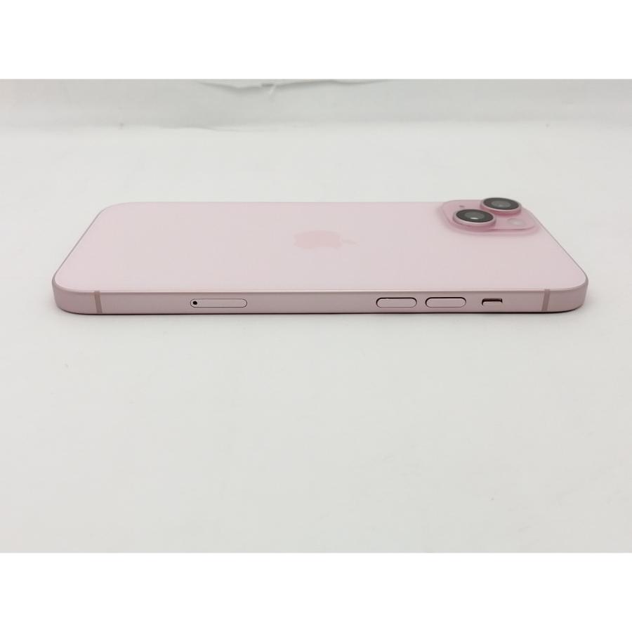 中古】Apple 国内版 【SIMフリー】 iPhone 15 Plus 128GB ピンク