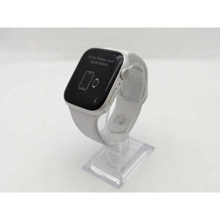 中古】Apple Apple Watch Series8 45mm GPS シルバーアルミニウム