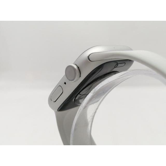 中古】Apple Apple Watch Series8 45mm GPS シルバーアルミニウム
