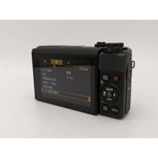中古】Canon PowerShot G7 X Mark II【新宿2】保証期間1ヶ月【ランクC