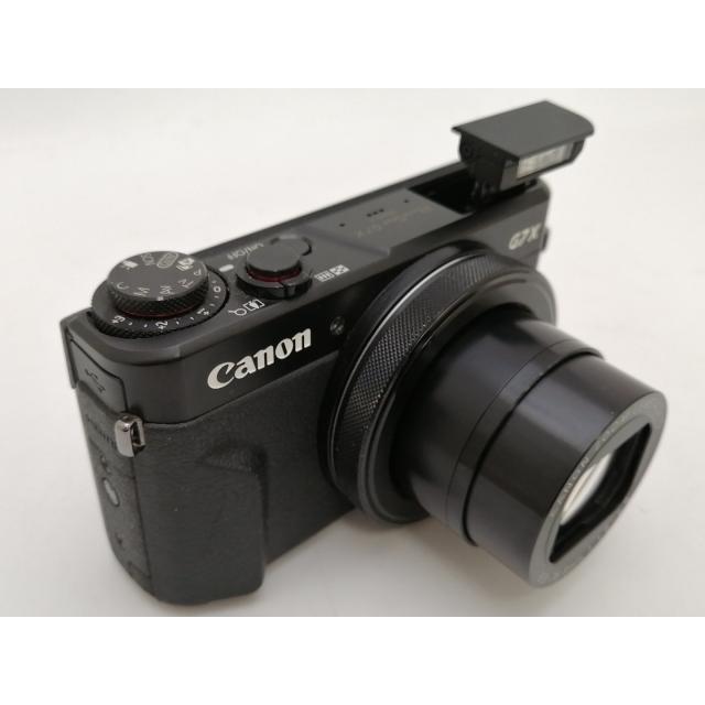 中古】Canon PowerShot G7 X Mark II【新宿2】保証期間1ヶ月【ランクC