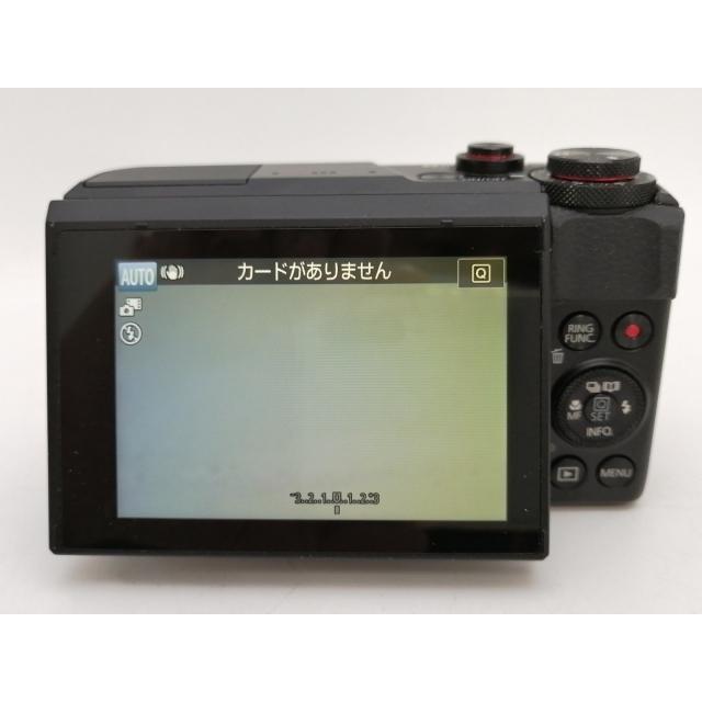 中古】Canon PowerShot G7 X Mark II【新宿2】保証期間1ヶ月【ランクC