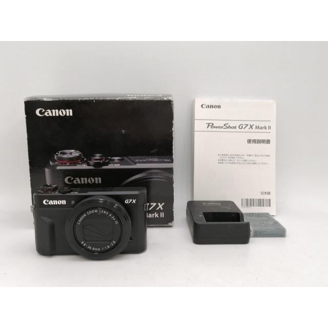 中古】Canon PowerShot G7 X Mark II【新宿2】保証期間1ヶ月【ランクC
