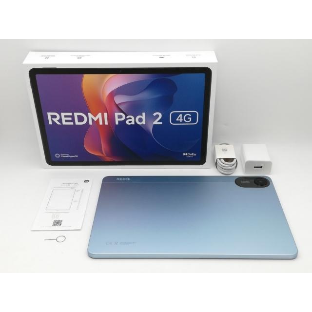 中古】Xiaomi 国内版 【SIMフリー】 Redmi Pad 2 4G 4GB 128GB GN