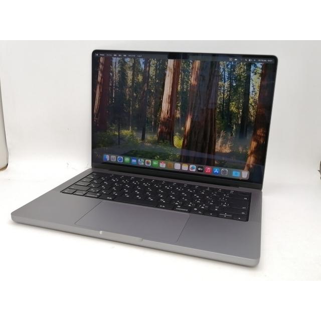 中古】Apple MacBook Pro 14インチ M1 Pro(CPU:10C/GPU:16C) 16GB/1TB