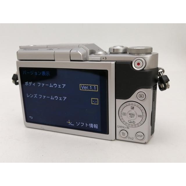 【ジャンク】Panasonic LUMIX DC-GF9 ボディ シルバー 中古】Panasonic LUMIX GF9 ボディ DC-GF9 シルバー【新宿2】保証期間