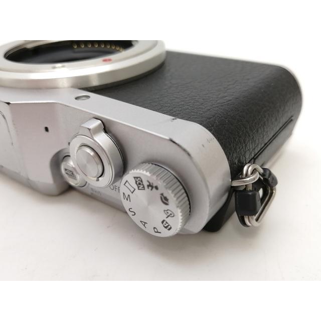 中古】Panasonic LUMIX GF9 ボディ DC-GF9 シルバー【新宿2】保証期間