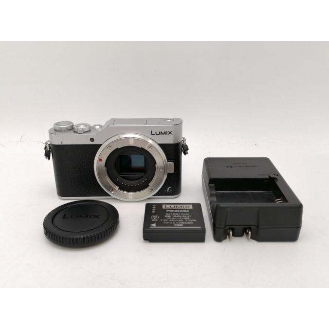 中古】Panasonic LUMIX GF9 ボディ DC-GF9 シルバー【新宿2】保証期間