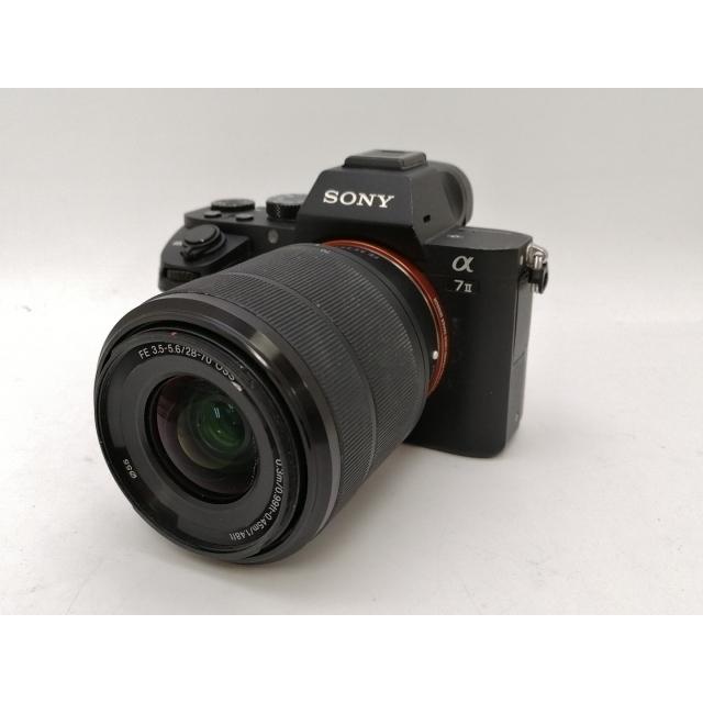 中古】SONY α7 II ズームレンズキット ILCE-7M2K【新宿2】保証期間1
