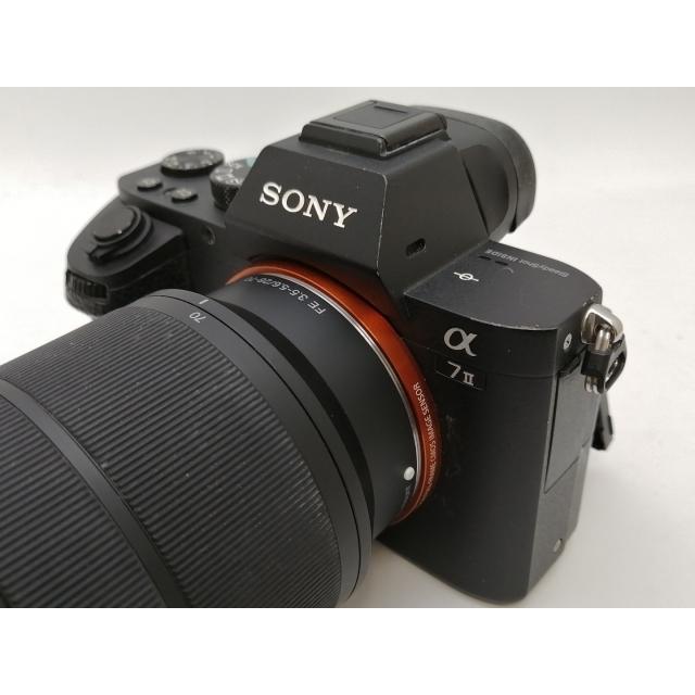 中古】SONY α7 II ズームレンズキット ILCE-7M2K【新宿2】保証期間1