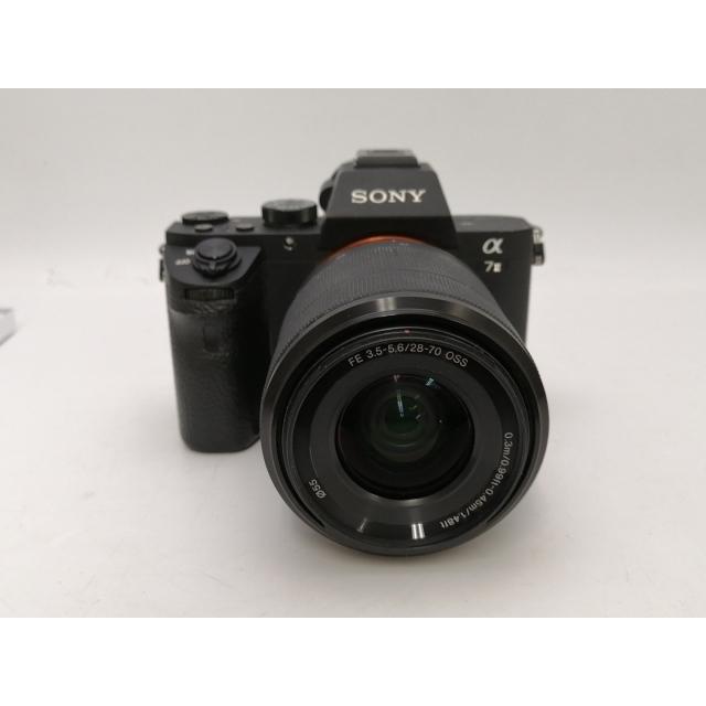 中古】SONY α7 II ズームレンズキット ILCE-7M2K【新宿2】保証期間1
