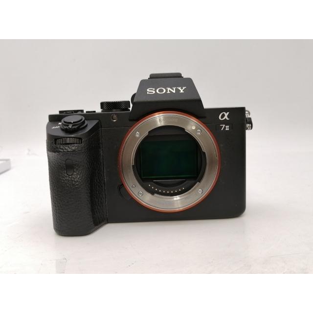 中古】SONY α7 II ズームレンズキット ILCE-7M2K【新宿2】保証期間1