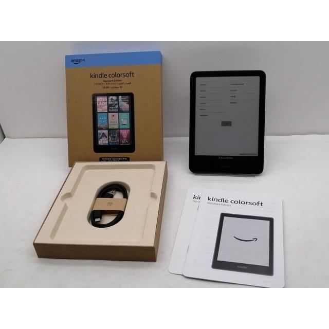 新品未開封 Kindle Colorsoft シグニチャーエディション 32GB Amazon.co.jp: New Amazon Kindle Colorsoft シグニチャーエディション