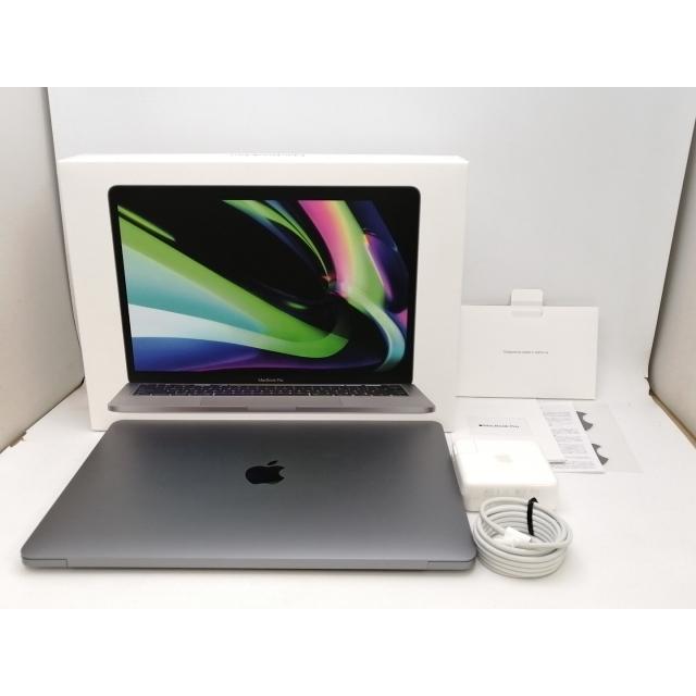 中古】Apple MacBook Pro 13インチ CTO (M1・2020) スペースグレイ