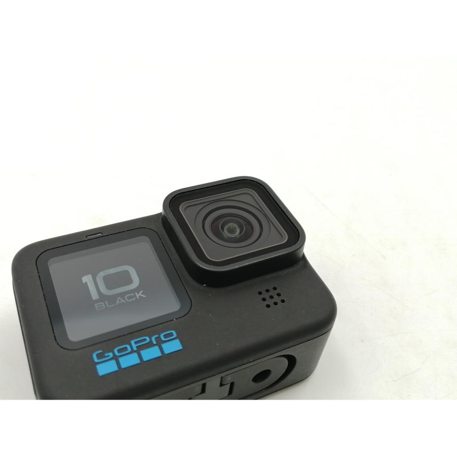 中古】GoPro GoPro HERO10 Black CHDHX-101-FW【ECセンター】保証期間