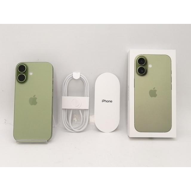 中古】Apple 国内版 【SIMフリー】 iPhone 17 256GB セージ MG6C4J/A
