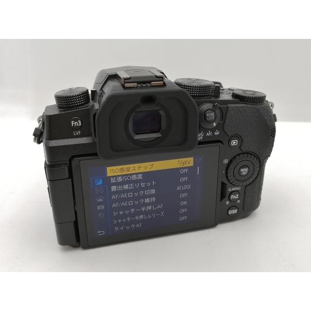 中古】Panasonic LUMIX G99 DC-G99H-K 標準ズームレンズキット