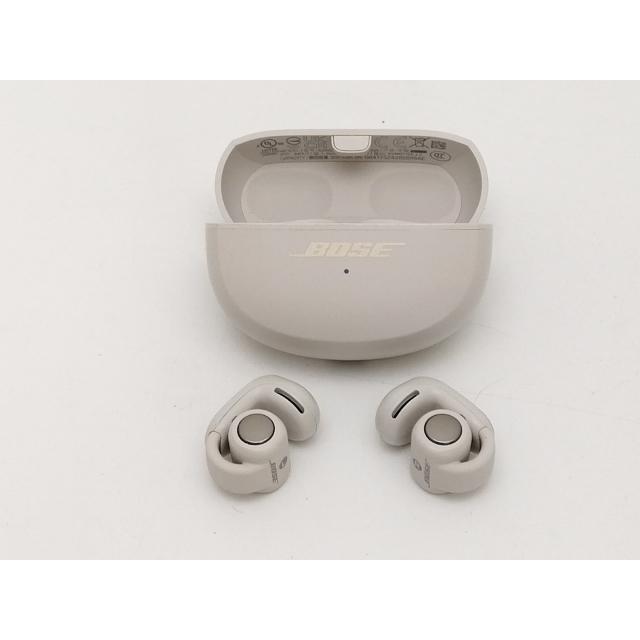 中古】BOSE Ultra Open Earbuds [ホワイトスモーク]【新宿2】保証期間