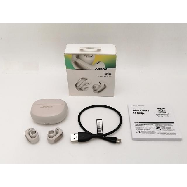 中古】BOSE Ultra Open Earbuds [ホワイトスモーク]【新宿2】保証期間