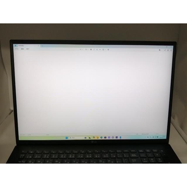 【中古】LG電子 LG gram 17Z90RU-GA55J オブシディアンブラック【i5-1334U 16G 512G(SSD) WiFi 17LCD】【新宿】保証期間１ヶ月【ランクA】の画像