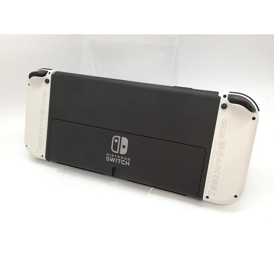 中古】Nintendo Switch 本体 (有機ELモデル) HEG-S-KAAAA ホワイト