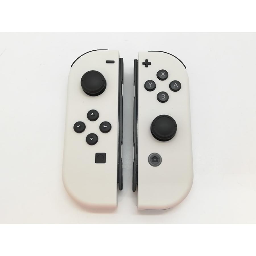 中古】Nintendo Switch 本体 (有機ELモデル) HEG-S-KAAAA ホワイト