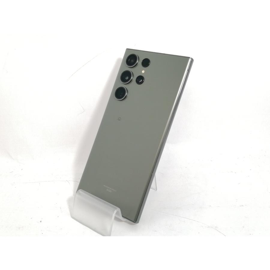 中古】SAMSUNG au 【SIMフリー】 Galaxy S23 Ultra グリーン 12GB