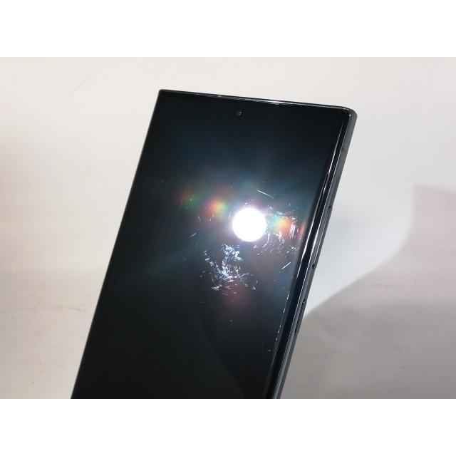 中古】SAMSUNG au 【SIMフリー】 Galaxy S23 Ultra グリーン 12GB